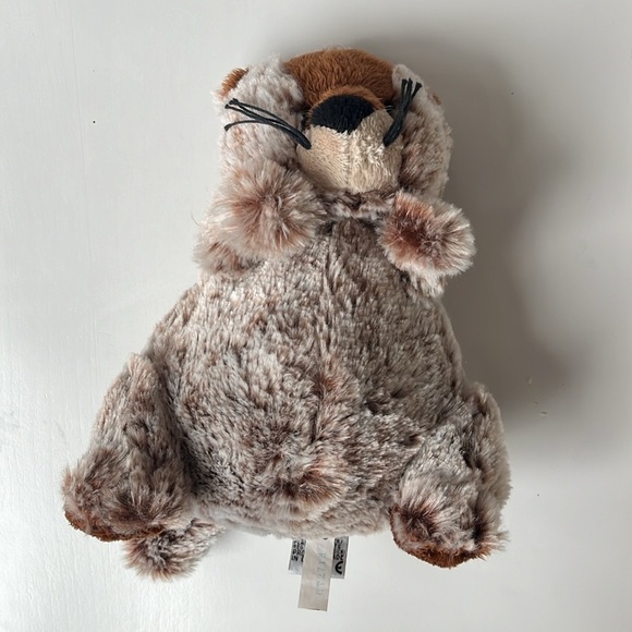 Webkinz Ganz Groundhog 8” Plush Soft Stuffed Animal Toy HM179 Retired/No Code - Picture 4 of 5